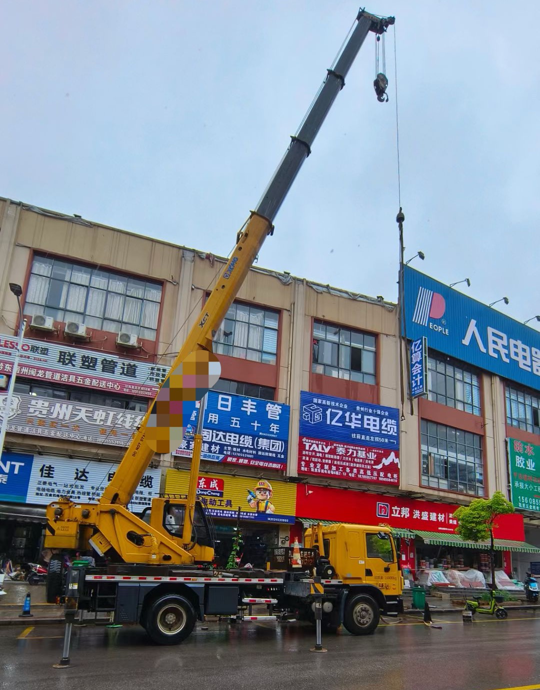 金城江区吊车吊机租赁桥梁吊装